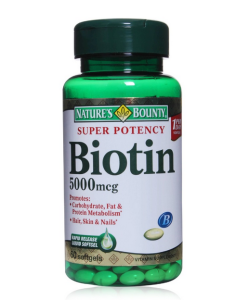 biotin hair benefits